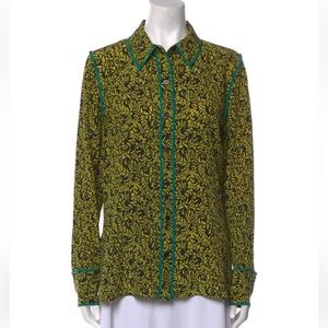 Diane Von Furstenberg Silk Top